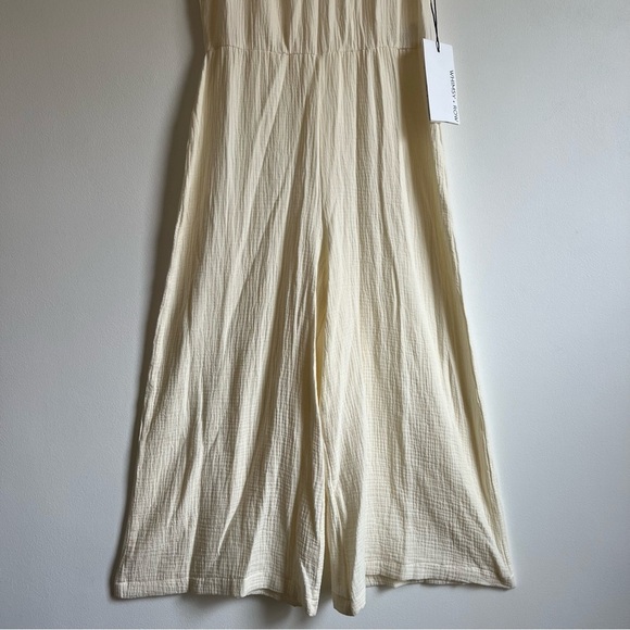 Whimsy + Row Westly Jumpsuit in Ivory - Picture 6 of 16